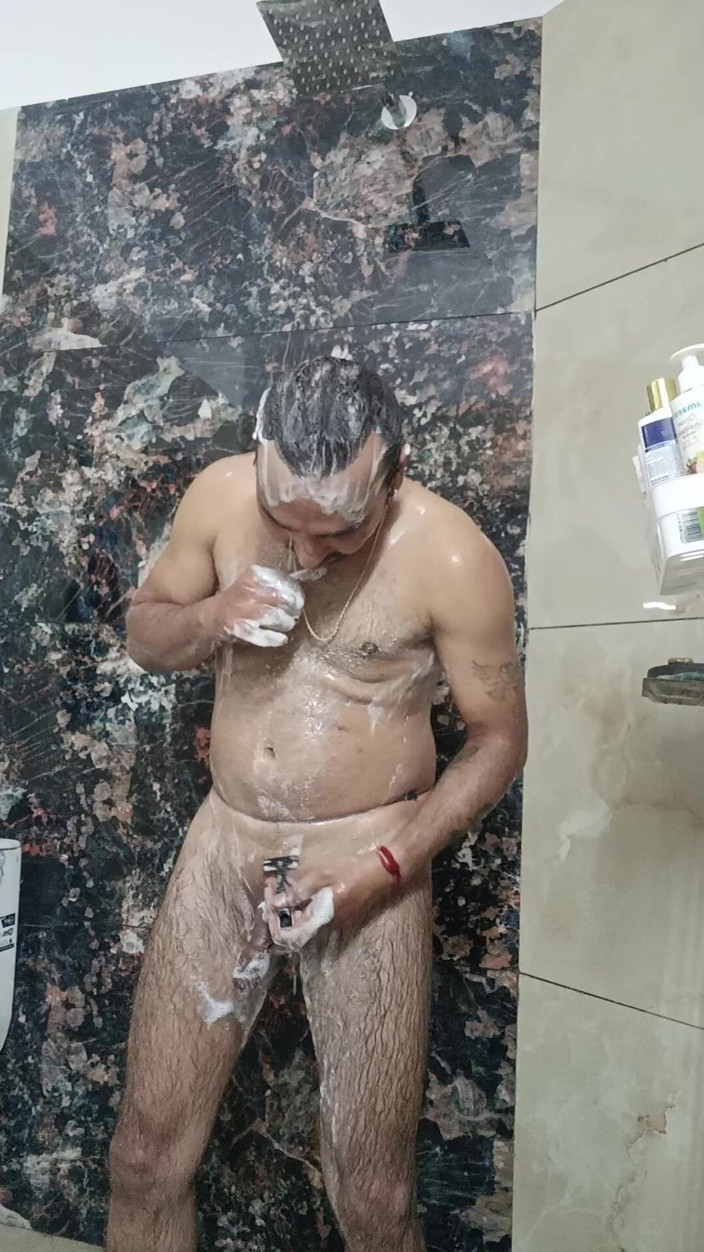 Rajasthani-old-lover: Indyjski Desi policjant ojczym seksu z ojczymem sąsiada i ojczymem...