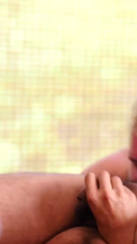 BEARFILMS Blonde Bear Lion Reed Raw Fucks Chubby Avi Strider