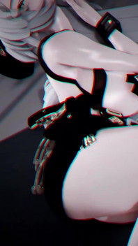 [MMD] Yi Xuan - Gra Zenless Zone Zero Taniec Clip Dress Uniform Policyjny Bunny Girl Erotic Cheongsam OL Sekretarz