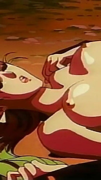Hentai Waifu scopa in una grotta
