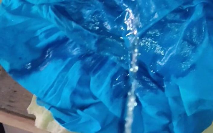 Satin And Silky: Porno de pisse en satin et soie - Salwar pisse sur...