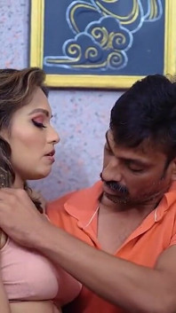 Fată indiană cu profesorul ei de doctorat audio original