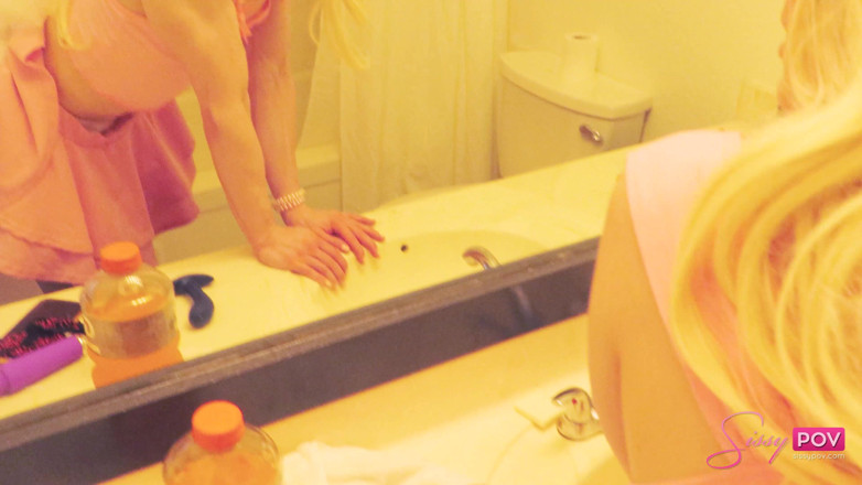 PORNSTARS BEHIND THE SCENES: Bts POV Sex with Natty