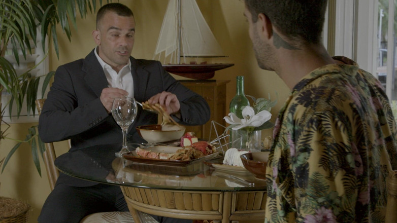 NakedSword: Diego Sans Funty Damien Cross 'Hole Oklep