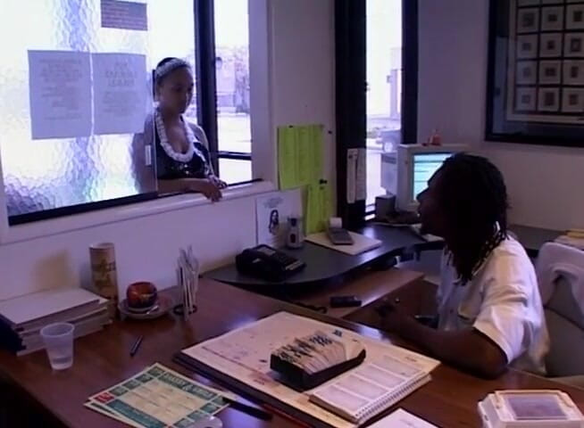 Black Jass: Young ebony house maid gets pussy drilled by big black...