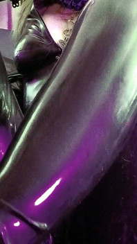 Femdom Facestting Eva Latex Fetisch Mistress Footjob BDSM Pvc Sklaven High Heels Stiefel