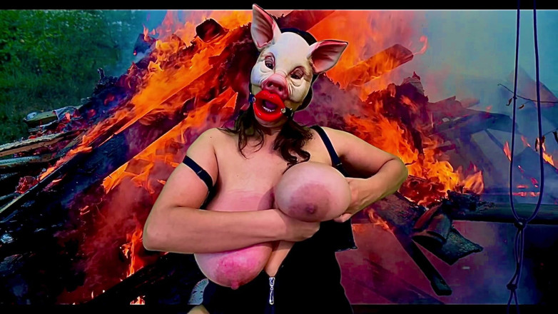 VeeVee Vixen: Babi jalang Bbq