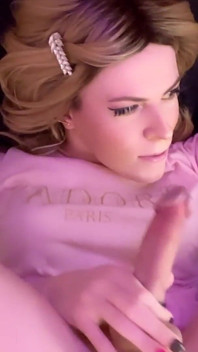 Self sání nevlastní sestra potřebuje sperma, polyká dvě dávky Jessica Bloom