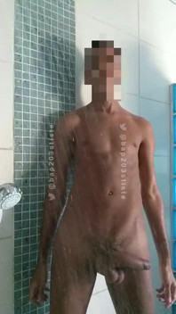 Slow Motion in the Shower.