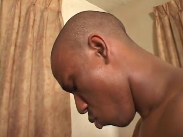 Meet my Pussy: Ebony model blows huge black dick and gets her asshole...