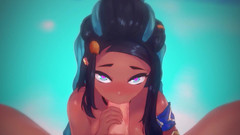 Velvixian_2D: Nessa kouření