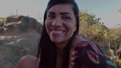 Nicoly Mattos: Pecorina in spiaggia la mia moglie bollente si masturba e...