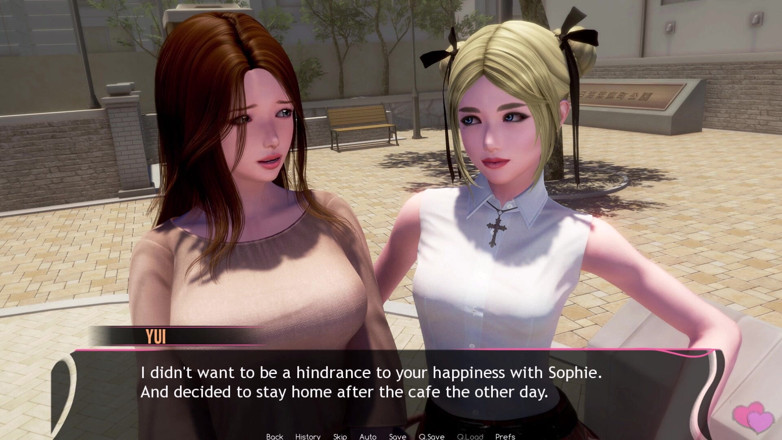 3D Cartoon Porn: Murmur 19: Adam-sophie First Date (sfw)