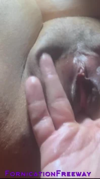 Licking and Fingering Her Fat Pussy and Butt Plug | Fornicationfreeway