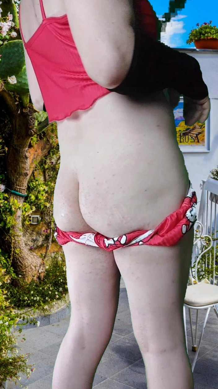 Kitty_Cross: 3 saftig byte Shemale Ladyboy Femboy modell Cosplayer porrstjärna