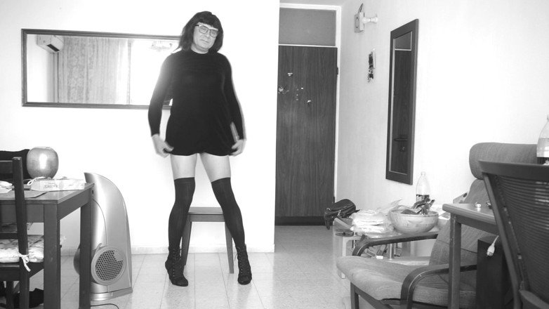 Voyager: Crossdresser Short Dress Show
