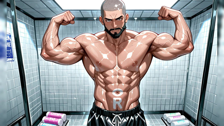 Erotic Man: Svaloví muži bez košile