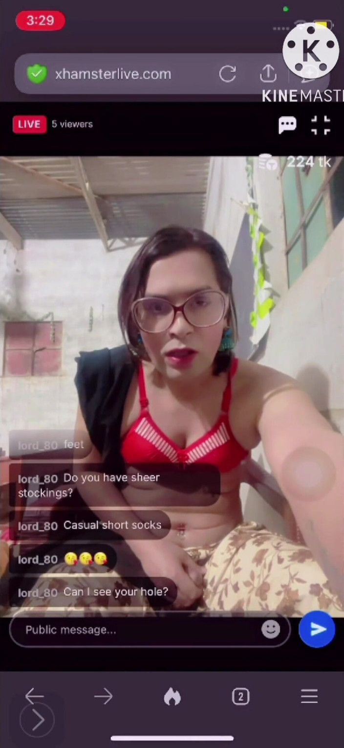 Apple00001: Video Langsung, Kaki Saya