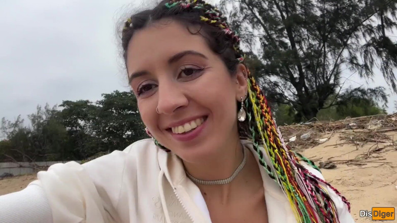 Dis Diger: Eu vejo você se masturbando para mim e eu quero...