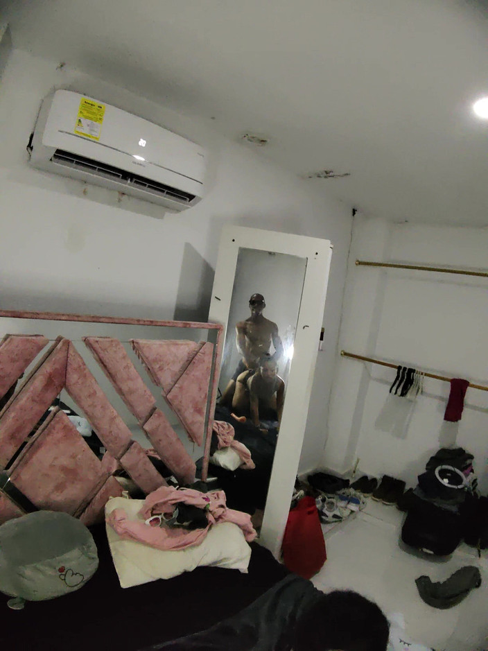 PABLO N3GROBAR: Я люблю тащить маленькую шлюшку... Трах в рот 2