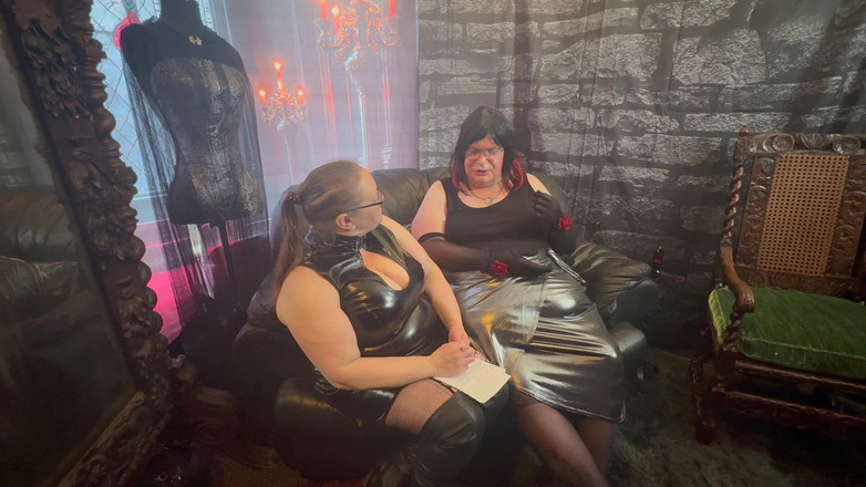 Aaexperinces trans: Domina Satana Entrevista Stephanie-Nicole TV