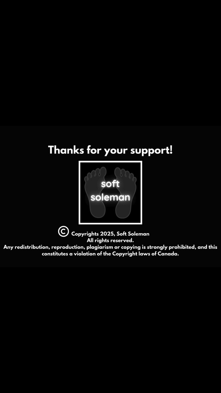 Soft Soleman: Display My Soles, Under the Desk (2025)