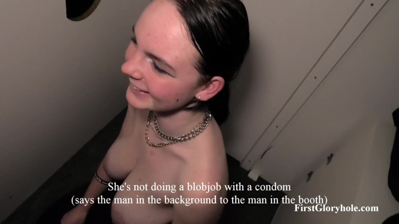 First Gloryhole: Papita - un homme sur beaucoup d'hommes (partie seulement de la vidéo)