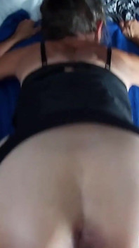 Sexig MILF Marie Doggystyle creampie Kollektion