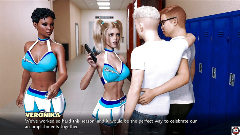 Joystick Cinema: Time stamps: lost love - (pt 48) - sesso a bordo piscina con la...