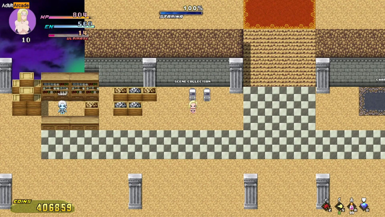 LewdArcade: Dragon boll z lagi asik main game parodi - turnamen super...