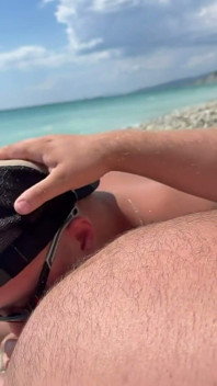 Nudistická pláž