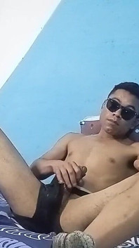 Junger Latino Schwul