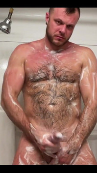 Gewoon smerig worden terwijl ik sudsy word!