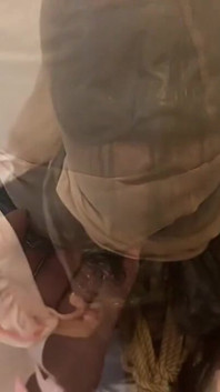 Seksi kız arkadaşımı eğitiyor ve aşağılıyorum 08