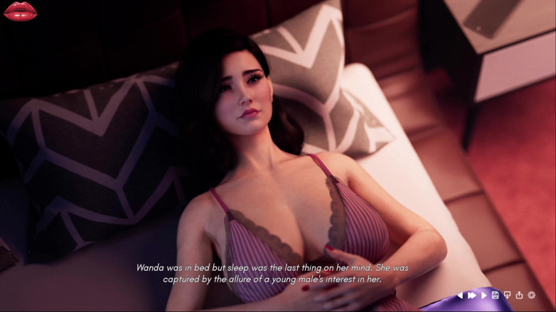 Johannes Gaming: Nyonya Denvers 19 ms Denvers pergi ke pesta ulang tahun Nicci...