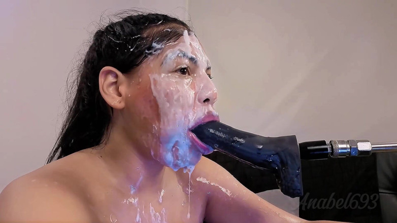 anabel693: Naked and Uncensored Facial