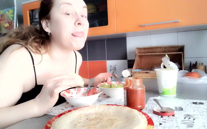 VikkiGeorgia: 내가 먹고 있어