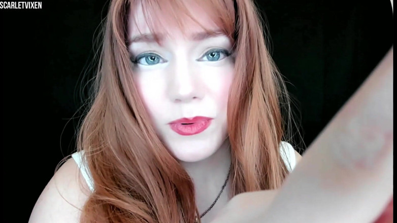 Scarlet Vixen: Girlfriend Gives You a Hot Titjob