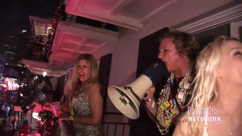 Dream Girls: Parti hotel Mardi Gras