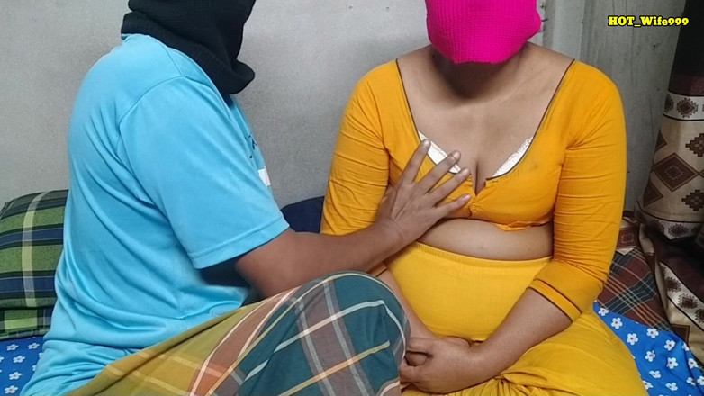 Hot_wife999: Čerstvě ženatý desi pár si užívá první noc