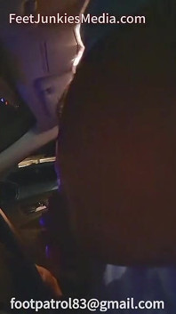 Lulusex první POV nohy uctívání hook