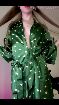 Robe Without Panties