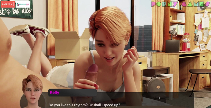 Porny Games: The Spellbook - eerste keer aftrekken van vriendin (6)