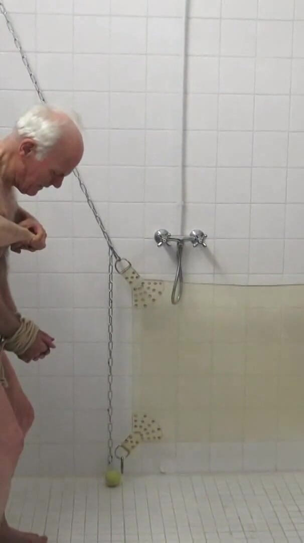 Old Slave Nuts Kicking (Femdom Austria)