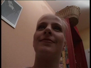 Horny Two really wet MILFs: Lovely blonde teens seducing each other's cunt and blowing dick...