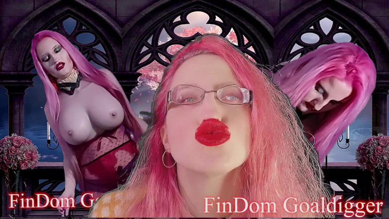 FinDom Goaldigger: Раб для трансформації дрочки!