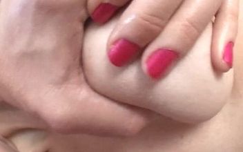 Naughty French Teen Likes Using Her Feet to Wank Cock