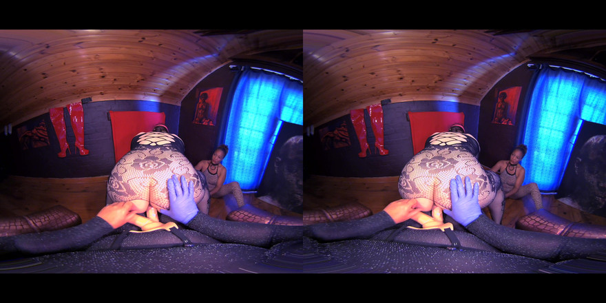 April VR Productions: Dvojnásobná zábava pro Rose a Kt April Productions VR