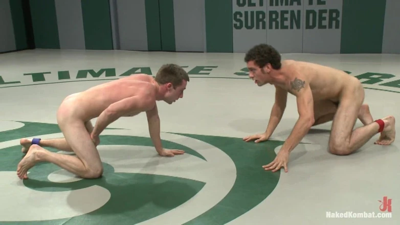Naked Kombat: Dj Vs Kurt Wild