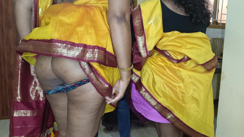 Pushpa porn: Sexy trojka
